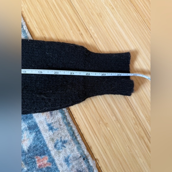 elomelo Plaid Button-Front Poncho Cape with Fringe Trim - Picture 16 of 16